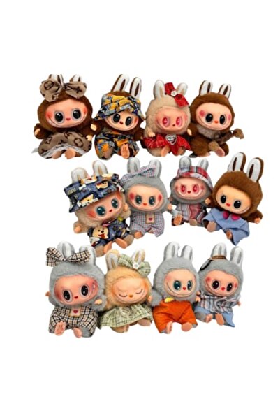 SDEPOT ®   Figurină de pluș cu haine - Surpriză, Artă și Colecție, 18 cm