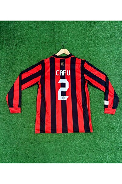 BYSPORTAKUS Milan 125.yıl CAFU Uzunkol Nostalji Forması