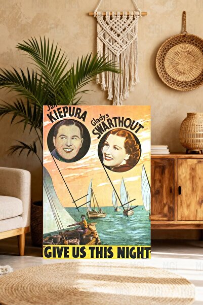 Mgi Design Καλλιτεχνική αφίσα ταινίας vintage κινηματογράφου, έργο μοντέρνας ...