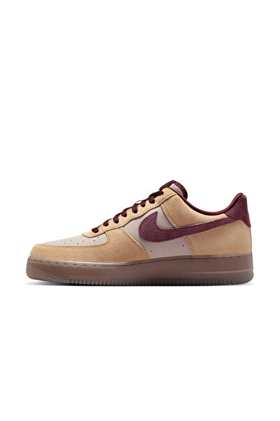 Nike Air Force 1 '07 Premium Erkek Kahverengi Sneaker Ayakkabı