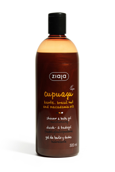 Ziaja Cupuacu Duş ve Banyo Jeli 500 ml