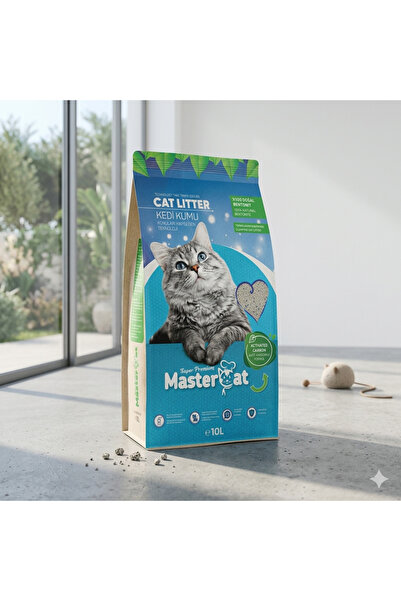 mastercat Kokusuz Kedi Kumu 10 L