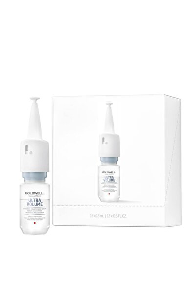 GOLDWELL Σετ, Goldwell, Dualsenses Ultra Volume, Ορός Θεραπείας σε Αμπούλες γ...