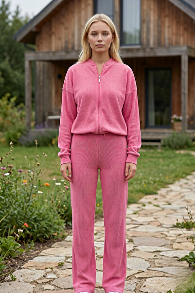royal prime Women's College Jacket Camisole Pants Two-Piece Set