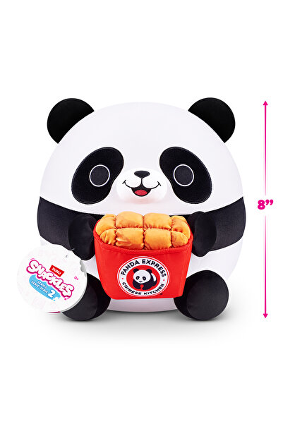 Snackles Aburcuburcu Peluş Oyuncak – 20 cm | Süper Yumuşak & Koleksiyonluk Pa...