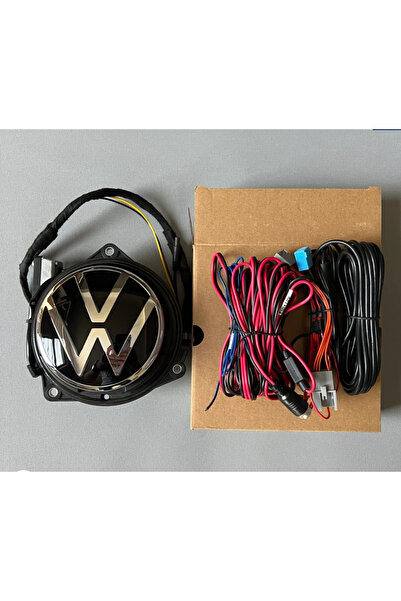 GENELOEM VW-G8 VOLKSWAGEN LOGO KAMERA YENİ TİP OTOMATİK AÇILIR MOTORLU PASSAT...