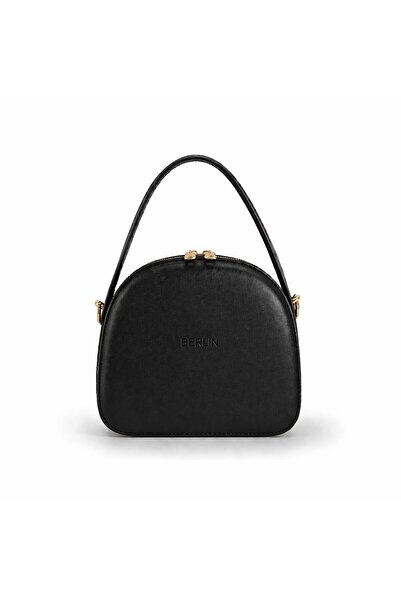 PaminBags Aksesuar Çift Fermuarlı Oval Kutu Çanta PMN0022