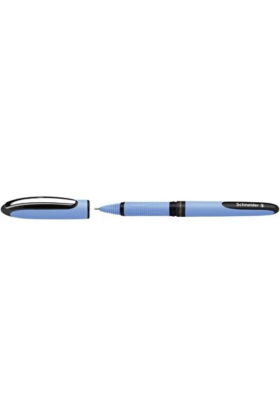 SCHNEIDER Στυλό rollerball One Hybrid N, μύτη βελόνας 0.5mm - μαύρο μελάνι