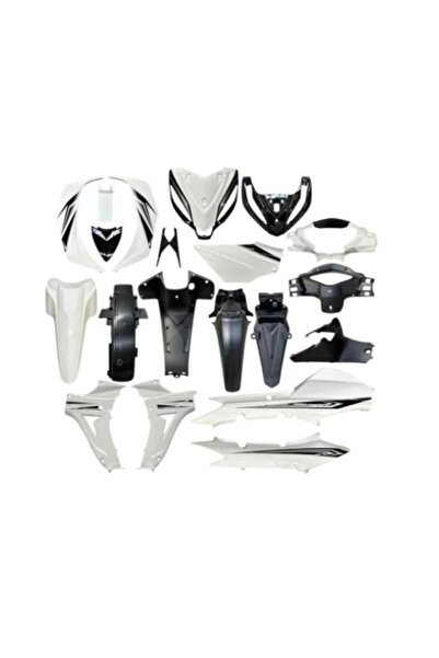 RKS Sniper Beyaz Kaporta Seti Komple Full Set OEM Uyumlu Dış Aksam