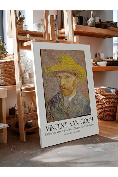 Postifull Vincent Van Gogh, Tablou pe pânză, Seria de artă NR:110614
