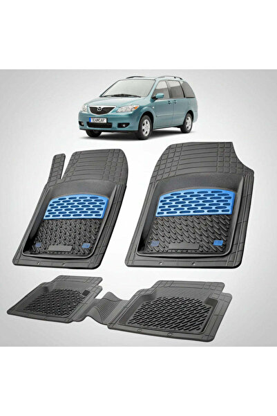 TEAMCAR Mazda MPV LW Compatible Floor Mats 2002-2006 | Blue Edition – TeamCar®