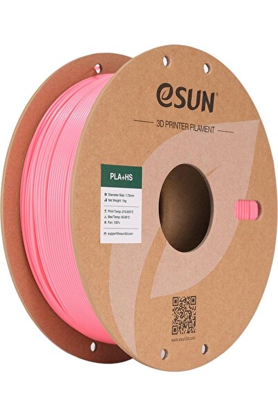 eSun Pembe PLA+HS Filament 1.75mm 1kg