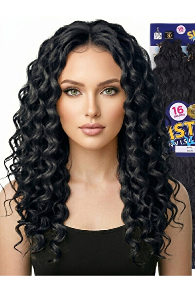 SÇ PERUK سيستر أفرو ويف هير-كستنائي داكن 2