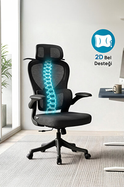 KARR OFFICE Porto Ergonomik Çalışma Sandalyesi