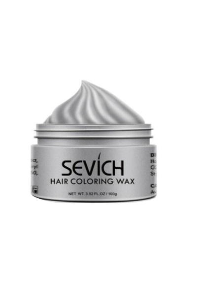 Verilaria Ceară de păr colorantă, Profesională, Sevich, Gri, 120g