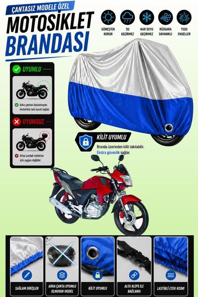 Cemku Twin Top Gray - Bottom Blue Bisan Tornado Fkt 150 Compatible Engine Cov...