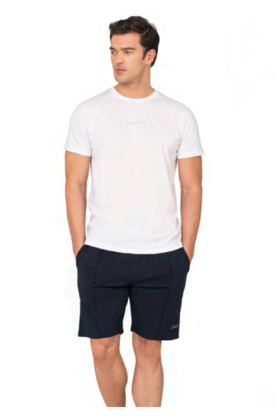 Pierre Cardin 6131 Ανδρικό Σετ Πιτζάμες με Σορτς