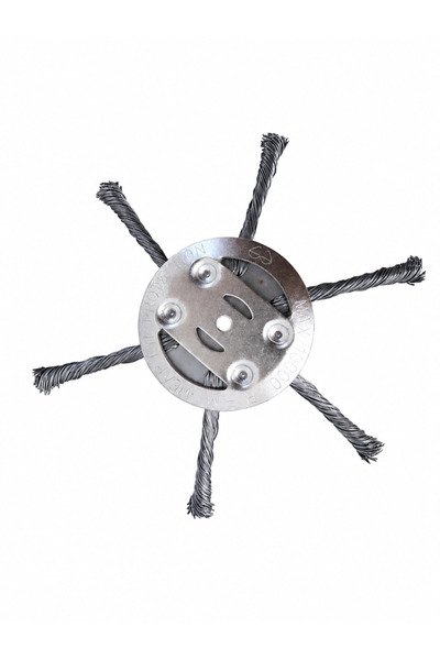 AgroTop Cap tambur motocoasa cu sarma de otel calit, diametru 150 mm, ax 5 mm...