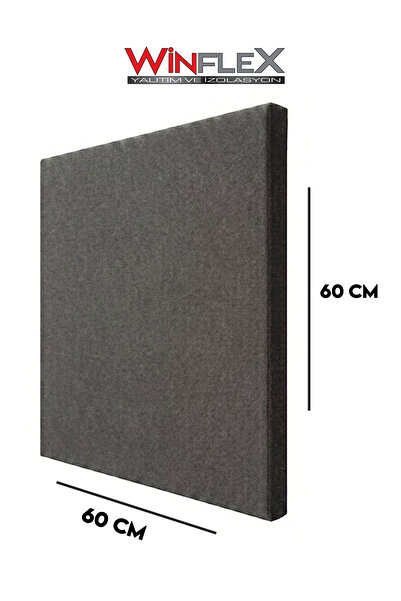WİNFLEX AKUSTİK KUMAŞ KAPLI PANEL - (60x60CM)