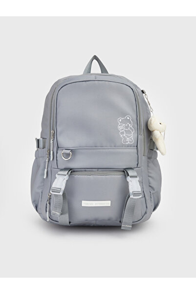 LC Waikiki Girls' Backpack with Laptop Compartment