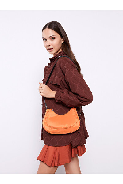 LC Waikiki Women's Plain Baguette Bag