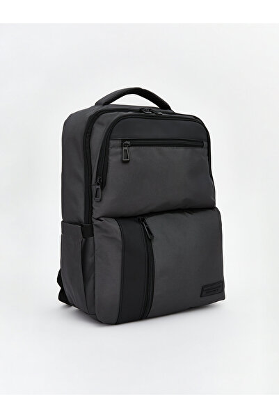 LC Waikiki Men's Backpack with Multiple Compartments
