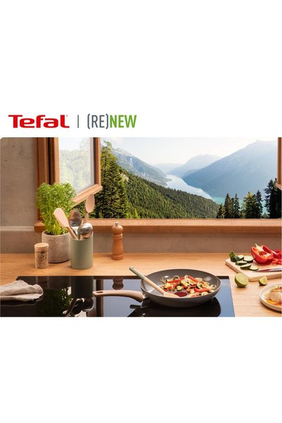TEFAL Renew Wok Tava - 28 cm