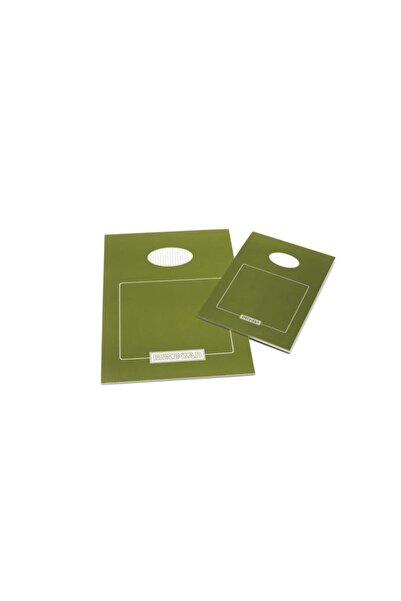 Meteksan A5 Memo Pad Cardboard Cover Checkered 50 Sheets (Pack of 12)