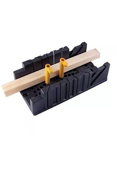 DEDRA EXIM Miter box for cutting at different angles 22.5°, 45°, 90°, dimensi...