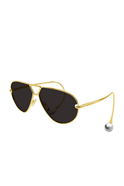 Bottega Veneta 1437S 001 64-12 Sunglasses