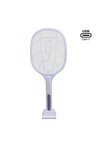 OEM Paletă electrică anti-țânțari 3000V cu bază 2 în 1