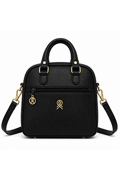 Canan Es Accessories Çok Gözlü Çapraz Omuz ve El Çantası