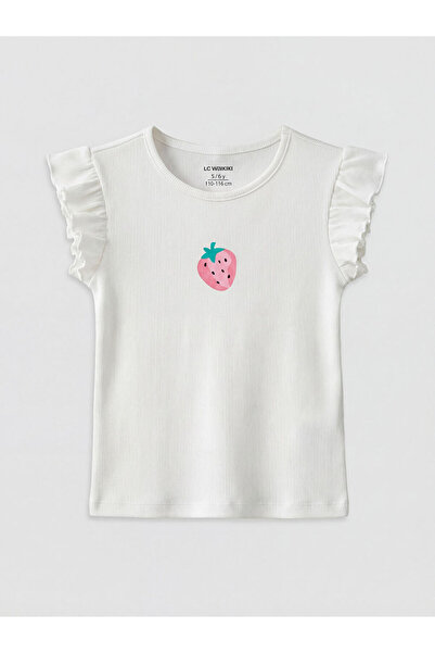 LC Waikiki Embroidered Girl's Set