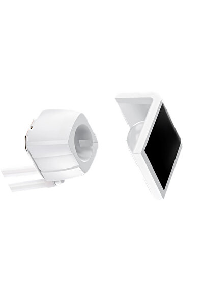 OMES مبرد مائي TRYOFLOW X360 CURVE بتصميم منحني وشاشة ذكية - أبيض