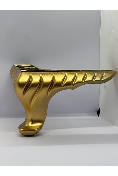 NILAKS NİL AYAK 12 CM - 4 ADET - ALTIN RENK MOBİLYA KOLTUK DOLAP AYAĞI
