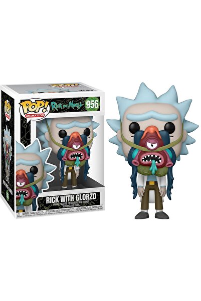 Funko Pop Rick & Morty - Rick With Glorzo Figürü