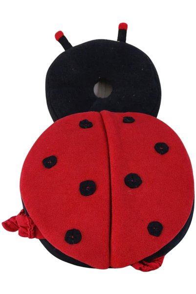 JINYJIA Baby Head Protection Pillow First Step Fall Protector Backpack Head and Neck Protection Pillow with Adjustable Strap