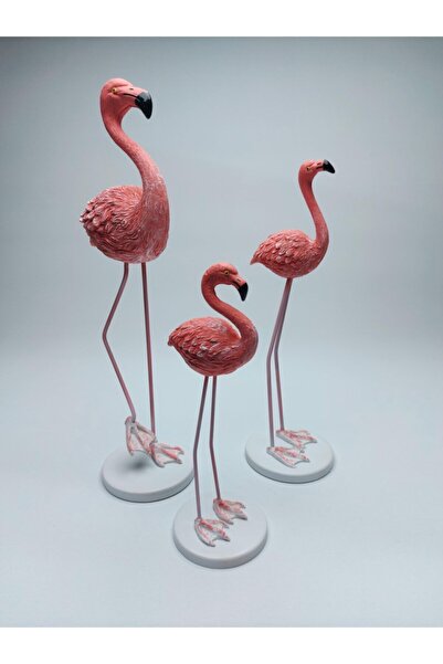 biblo home 3'lü Flamingo