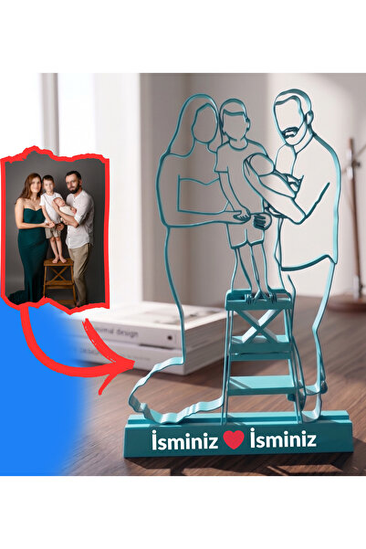 Kişiye Özel Fotoğraftan 3D Baskı Portre l Kişiselleştirilebilir