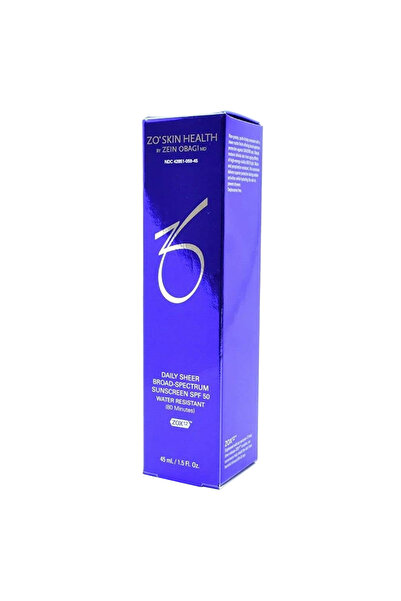 Zein Obagi ZO Oclipse Daily Sheer SPF50 45Ml