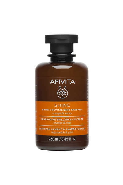 Apivita Shine & Revitalizing Shampoo 250Ml