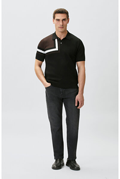 Network Slim Fit Antrasit 5 Cepli Denim Pantolon