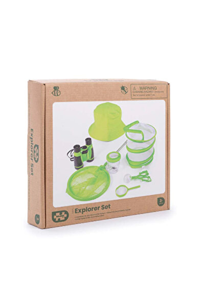 BIGJIGS Toys Setul Micului Explorator