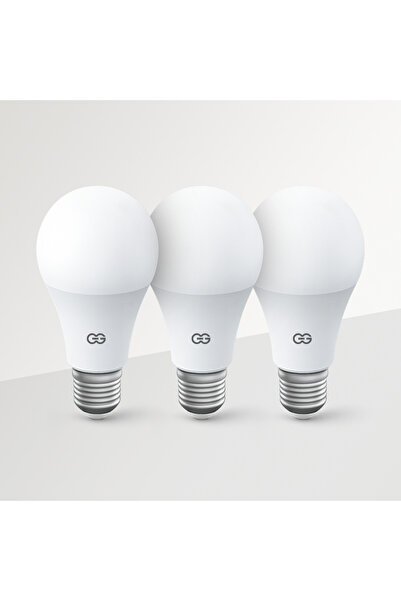 Günsan 3'lü LED Ampul 5W Sarı Işık E27 (3000K 425 Lümen 3 Adet)