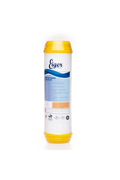 Eiger Filter Φίλτρο Νερού Eiger Κατακράτησης Αλάτων (Αποσκλήρυνσης) 10" x 2.5"