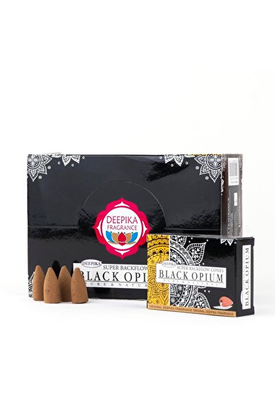 DEEPIKA TÜTSÜ Black Opium Geri Akışlı Şelale Tütsü (Backflow)