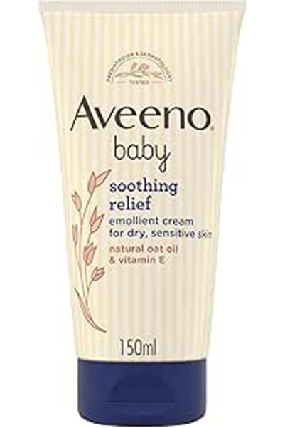 AVEENO BABY SOOTHING RELIEF CREAM 150ML:2214