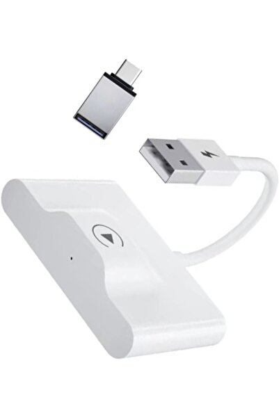 KIMISS Carplay Adapter Wired to Wireless USB Interface Plug and Play Convenient Carplay Dongle Box for iPhone