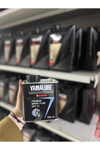 Yamaha YAMALUBE FREN HİDROLİĞİ DOT4/5 0,5L