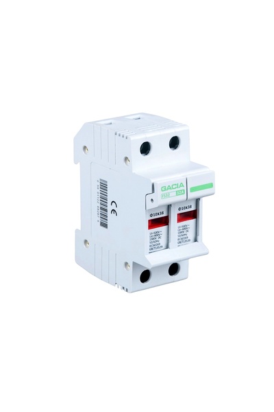 Gacia Set of 3 pieces safety base with indicator VCX PRO DC FS-32 2P, 32A 100...